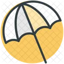 Garden Umbrella Beach Icon