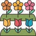 Garden Flower Decoration Icon
