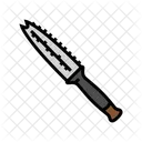 Garden Knife Tool Icon
