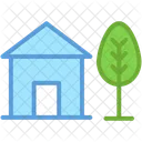 Garden Home House Icon