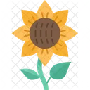 Garden Stakes Flower Icon
