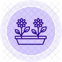 Garden Bed Prep Garden Bed Icon