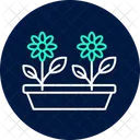 Garden Bed Prep Garden Bed Icon