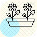 Garden Bed Prep Garden Bed Icon