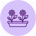 Garden Bed Prep Garden Bed Icon