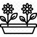 Garden Bed Prep Garden Bed Icon