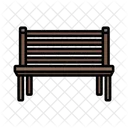 Garden Bench  Icon