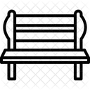 Garden bench  Icon