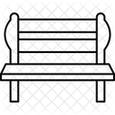 Garden bench  Icon