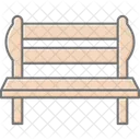 Garden bench  Icon