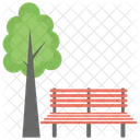 Garden Bench  Icon