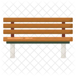 Garden Bench  Icon