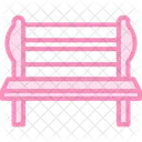 Garden bench  Icon