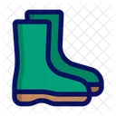 Garden boots  Icon