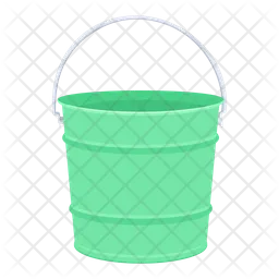 Garden bucket  Icon