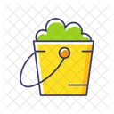 Garden bucket  Icon