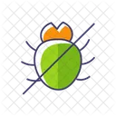 Bug Parasites Biotechnology Icon