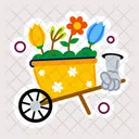 Garden Cart  Icon
