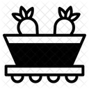 Garden cart  Icon