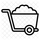 Garden cart  Icon