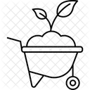 Garden cart  Icon