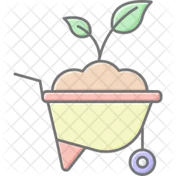Garden cart  Icon