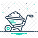 Garden Cart  Icon