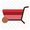 Garden Cart Garden Wheelbarrow Icon
