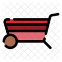 Garden Cart Garden Wheelbarrow Icon