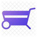 Garden Cart Garden Wheelbarrow Icon