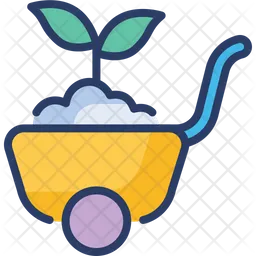 Garden cart  Icon