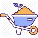 Garden Cart  Icon