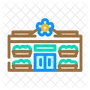 Garden Centre Shop Icon