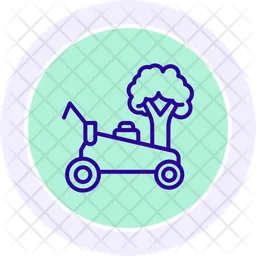 Garden cleaning  Icon