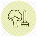 Garden Cleaning Garden Cleaning Icon