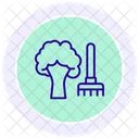 Garden Cleaning Icon