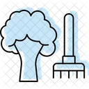 Garden Cleaning Icon