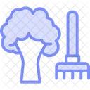 Garden Cleaning Icon