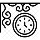 Garden clock  Icon