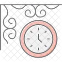 Garden clock  Icon