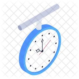 Garden Clock  Icon