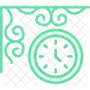 Garden clock  Icon
