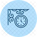 Garden Clock Outdoor Icon
