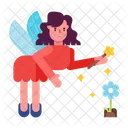 Garden Fairy  Icon