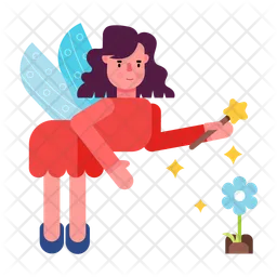 Garden Fairy  Icon