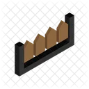 Fence Barrier Garden Icon