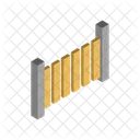 Fence Barrier Garden Icon
