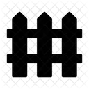 Boundry Fence Garden Fence Icon