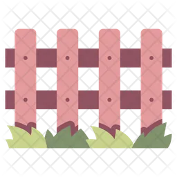 Garden Fence  Icon