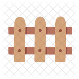 Garden Fence  Icon